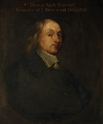 Sir Thomas Rich, 1673 by William Reader